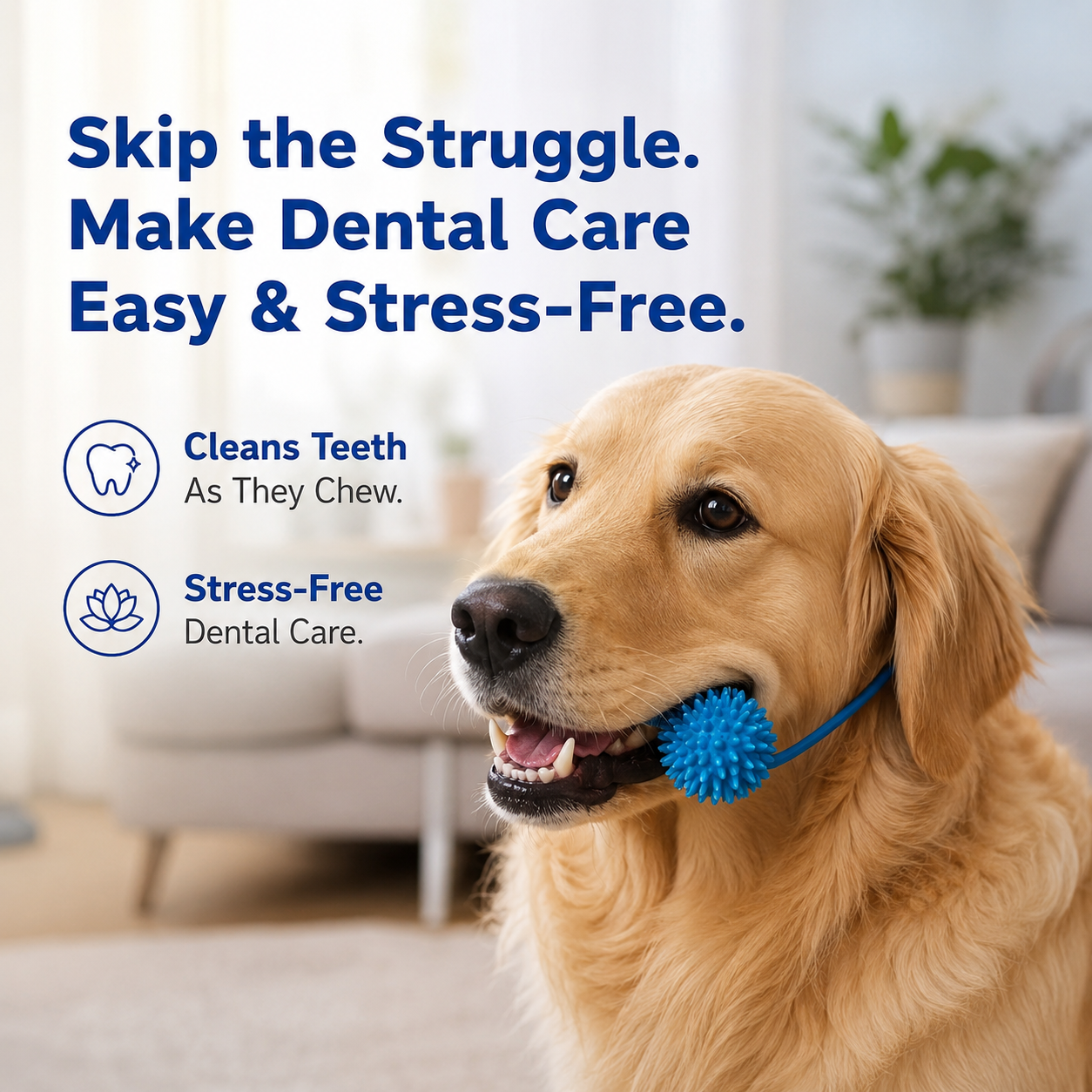 BoneToy™ - Skip the Struggle. Make Dental Care Easy and Stress Free