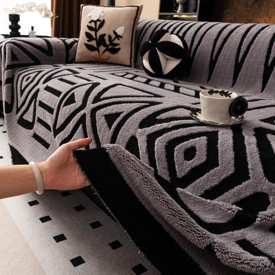 Boho Grey-Black