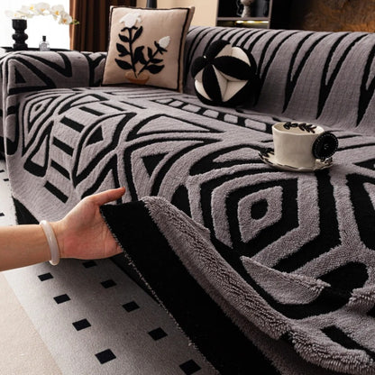 Boho Grey-Black
