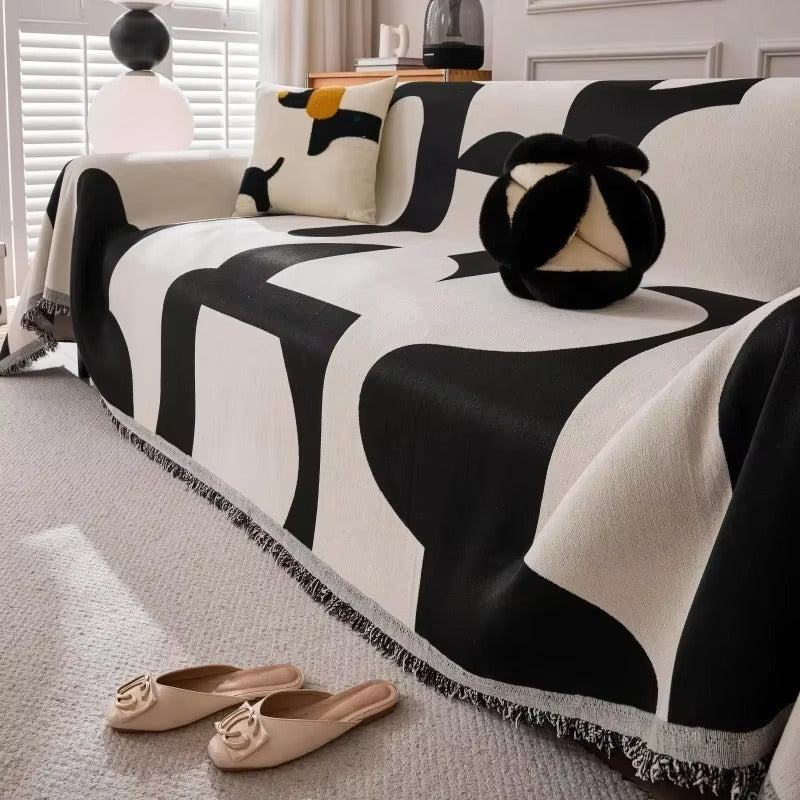 Modern White-Black