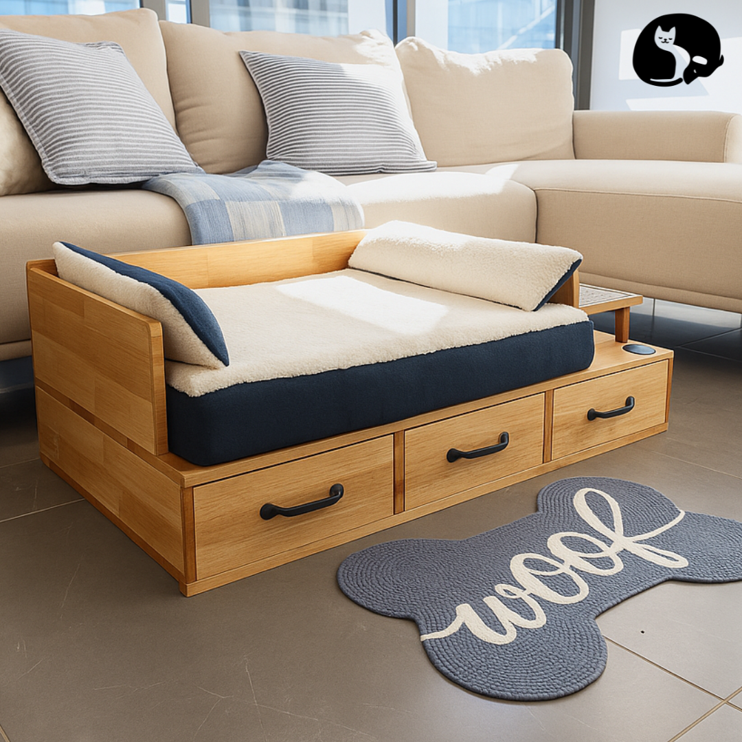 THE ZEUS BED — COMFORT MEETS DESIGN