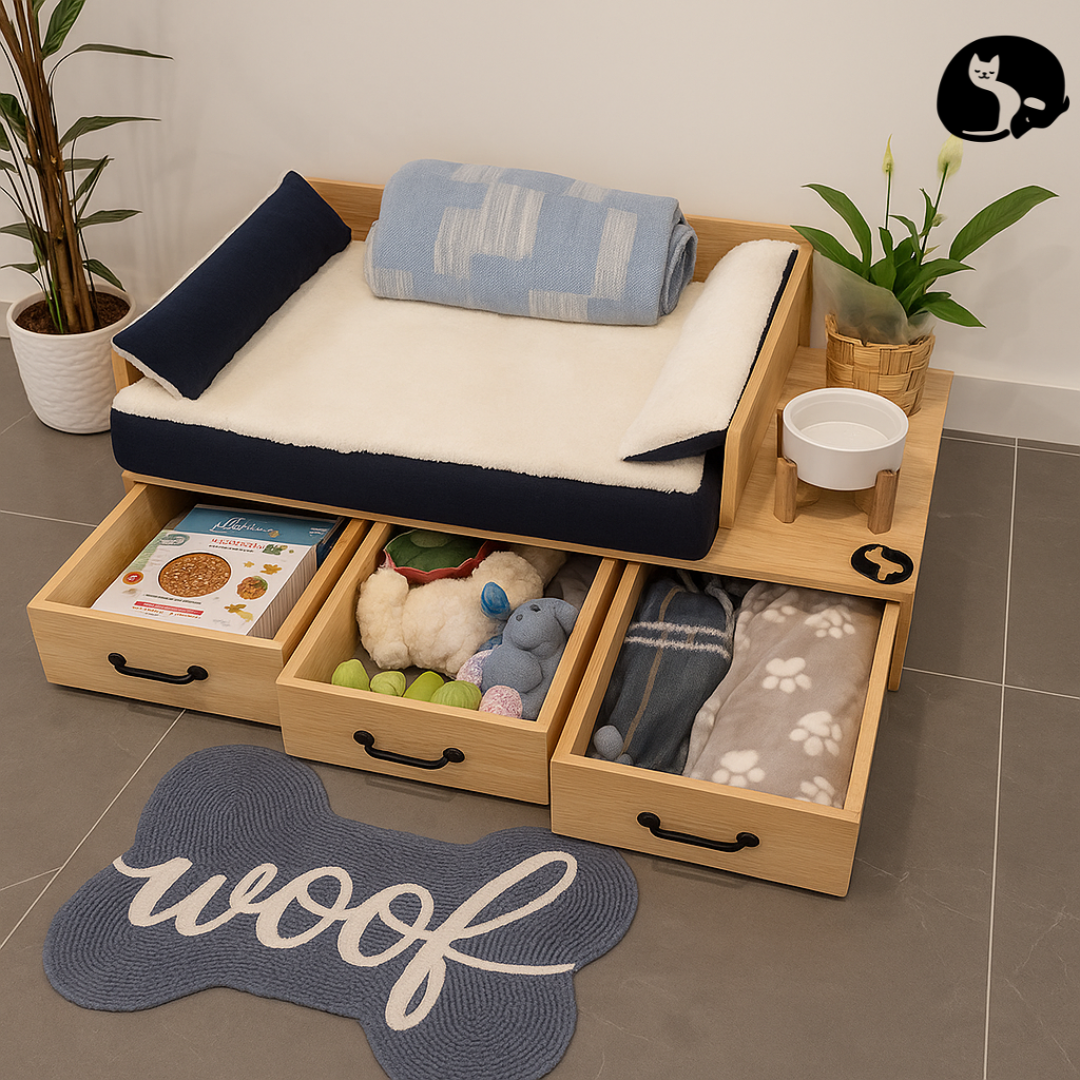 THE ZEUS BED — COMFORT MEETS DESIGN